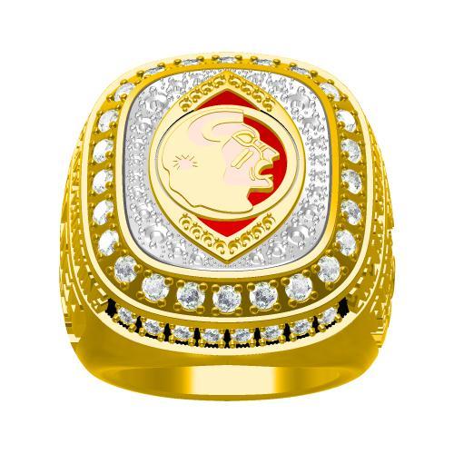 1999 Florida State NCAA College Football Championship Ring – Gold & Silver  Pawn Shop