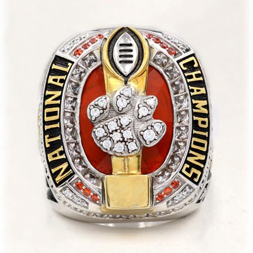 2007 CLEMSON TIGERS CHICK FIL A BOWL CHAMPIONSHIP RING - Buy and Sell Championship  Rings