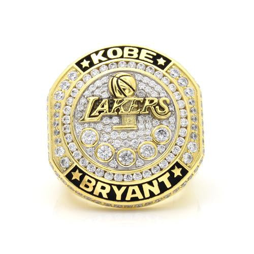 Kobe Bryant Lakers 34x38 Custom Framed Jersey Display with Replica  Championship Ring