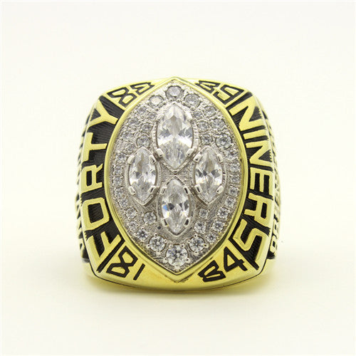 1989 San Francisco 49ers Super Bowl XXIV NFL Championship Ring