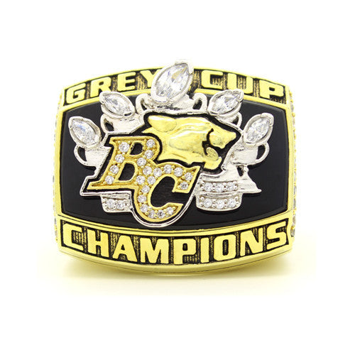 1995 Baltimore Stallions Grey Cup Championship Ring -  www.championshipringclub.com