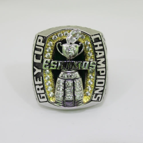 1995 Baltimore Stallions Grey Cup Championship Ring -  www.championshipringclub.com