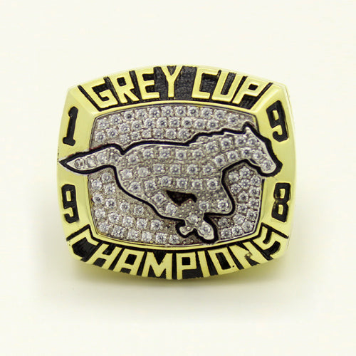 1995 Baltimore Stallions Grey Cup Championship Ring -  www.championshipringclub.com