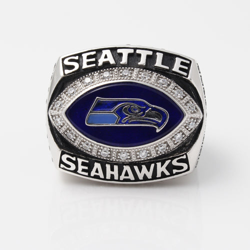 Lot Detail - 2005 CHARTIC DARBY SEATTLE SEAHAWKS 14K GOLD NFC CHAMPIONSHIP  RING