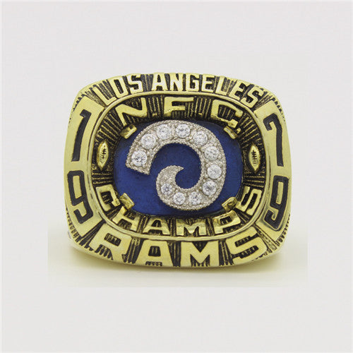 1979 Los Angeles Rams NFC Championship Ring – Gold & Silver Pawn Shop