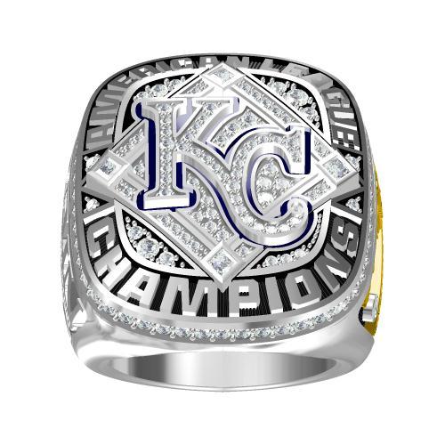 KC Royals Earn American League Championship Rings Shimmering With 146