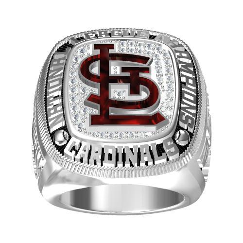 1967 St. Louis Cardinals World Series Championship Ring – Championship Rings  Store