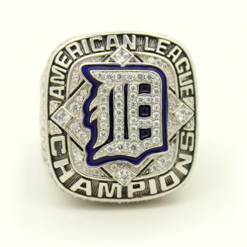 Detroit Tigers 1968, 1984, 2006 & 2012 World Series MLB Championship Ring Set Replica - Yes - 9