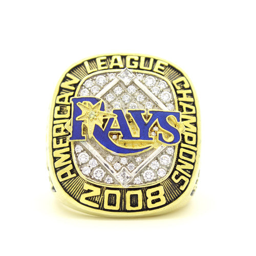 Rays receive 2020 American League championship rings