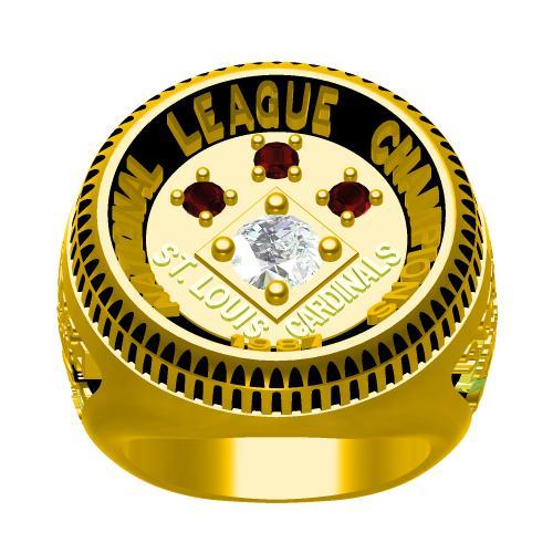 Wholesale Wholesale St. Louis Cardinal Championship Rings high quality  baseball championship rings From m.
