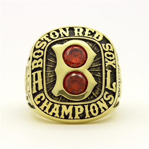 2004 Boston Red Sox World Series Championship Ring - Ultra Premium Ser –  Foxfans Ring Shop