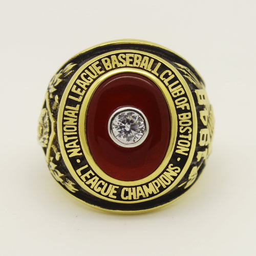 Custom Philadelphia Phillies 2009 National League Championship Ring With  Red Ruby