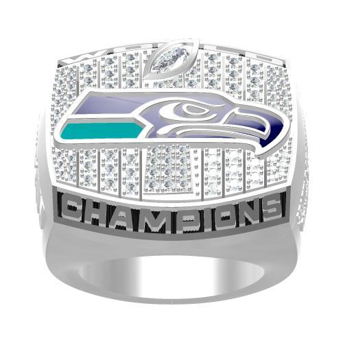 2005 Seattle Seahawks NFC Championship Ring - www.championshipringclub.com