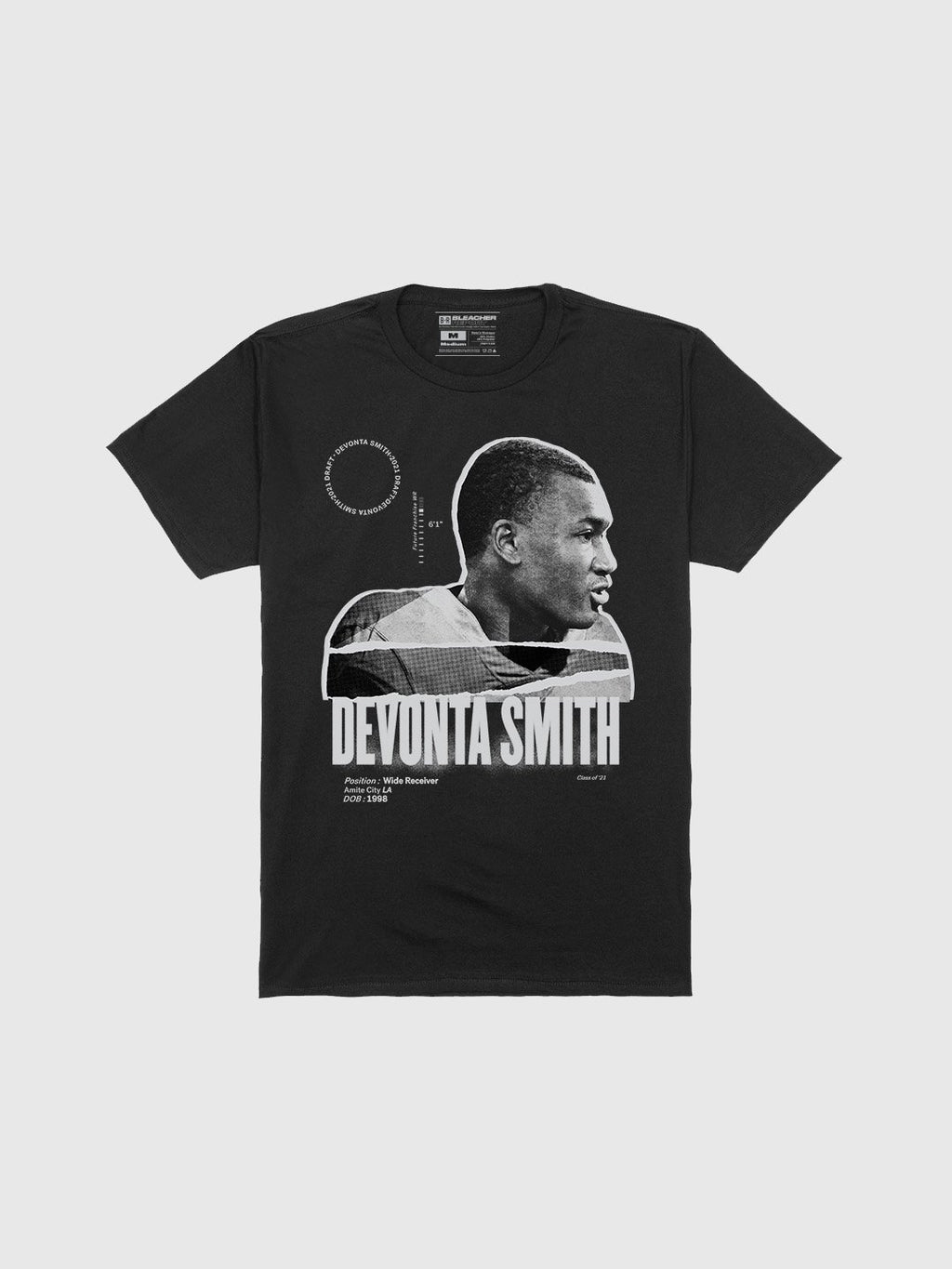 DeVonta Smith Philadelphia Eagles WR 6 T Shirt Jersey