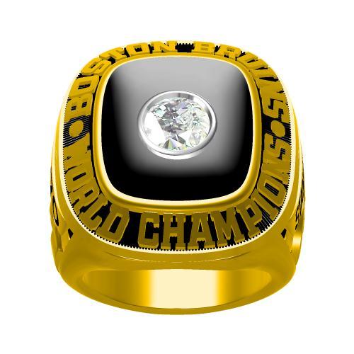 Bruins 1972 Stanley Cup Champs Ring Top Puck | Boston ProShop