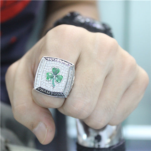 Boston Celtics 1960 Bill Russell NBA championship ring replica - MVP Ring