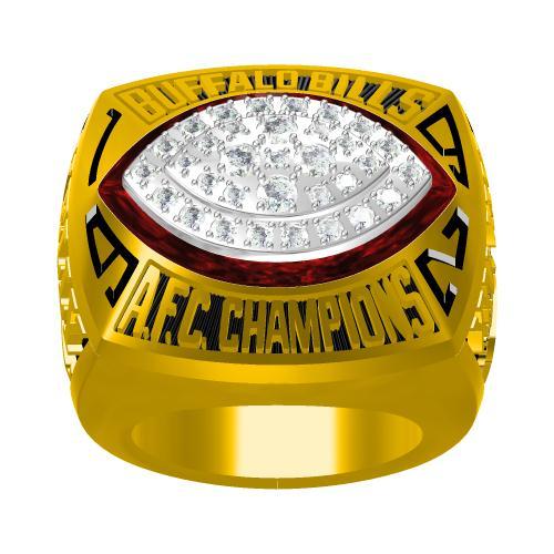 Buffalo Bills Super Bowl AFC Championship Ring