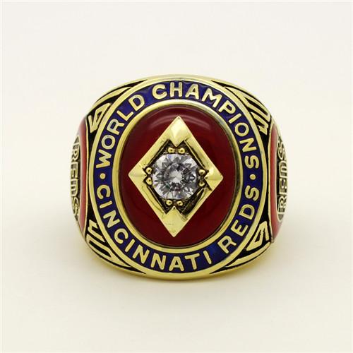 Reds 1990 World Series ring up for auction