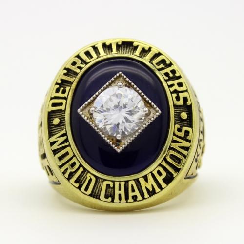 Detroit Tigers Classic Goldplated MLB Ring — Sports Jewelry Super