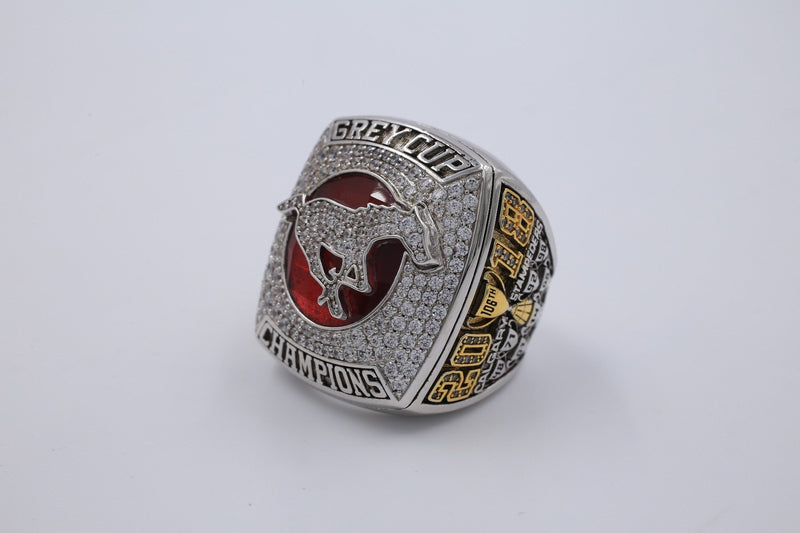 2016 Ottawa Redblacks CFL Grey Cup championship ring - MVP Ring