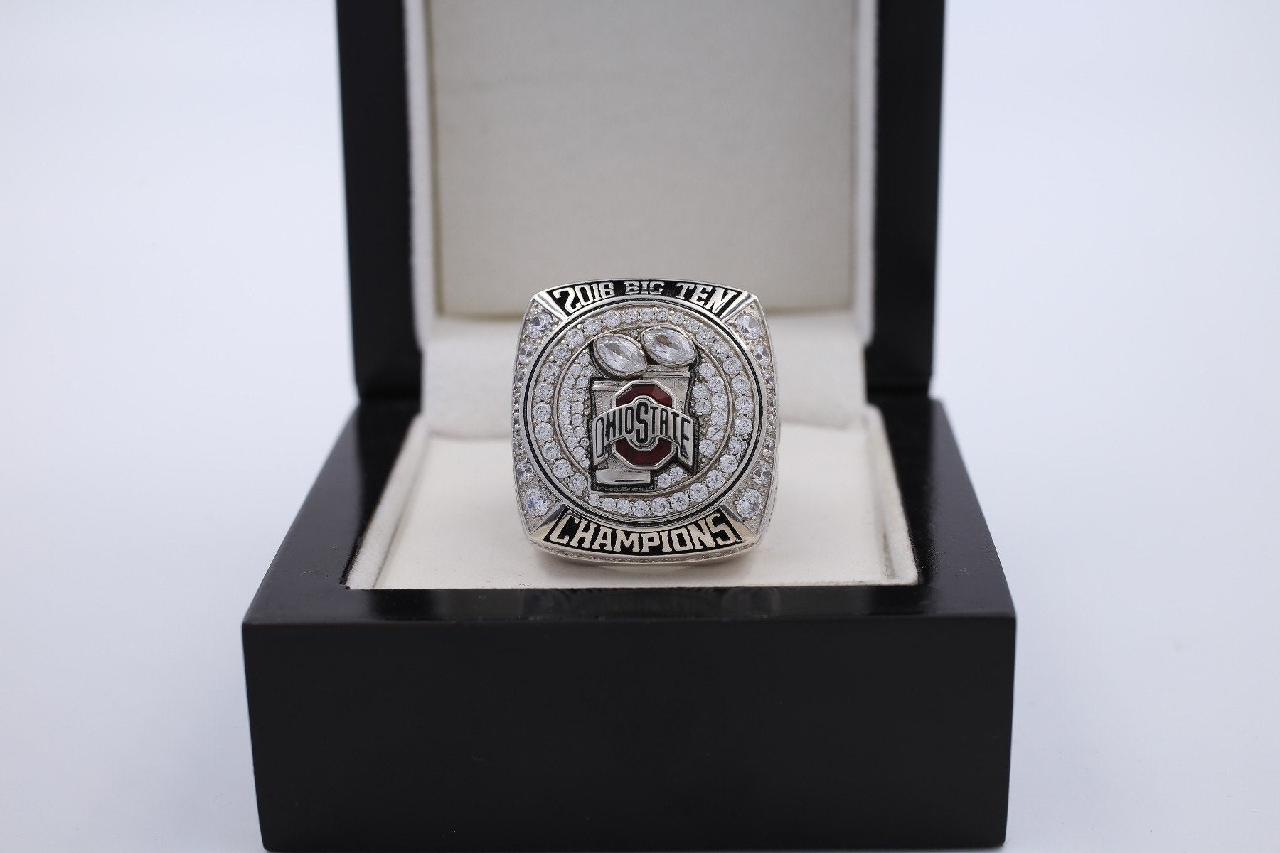 Ohio State Buckeyes Big 10 Rose Bowl Championship Ring (2018) - Premiu –  Rings For Champs