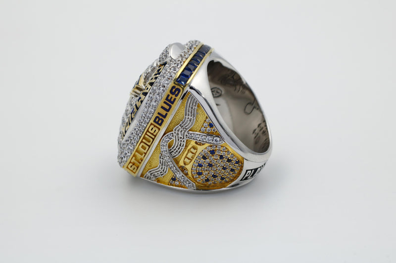 2019 Louis Blues Stanley Cup Championship Ring