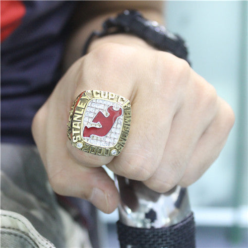 2003 New Jersey Devils Stanley Cup Ring Team championship ring customization