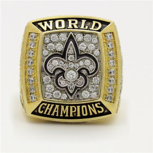 The 2009 NFL New Orleans Saints Championship Ring is a Popular 