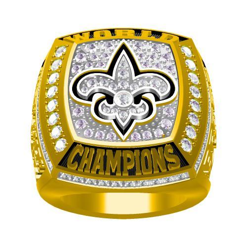 New Orleans Saints Replica Super Bowl Rings for Sale