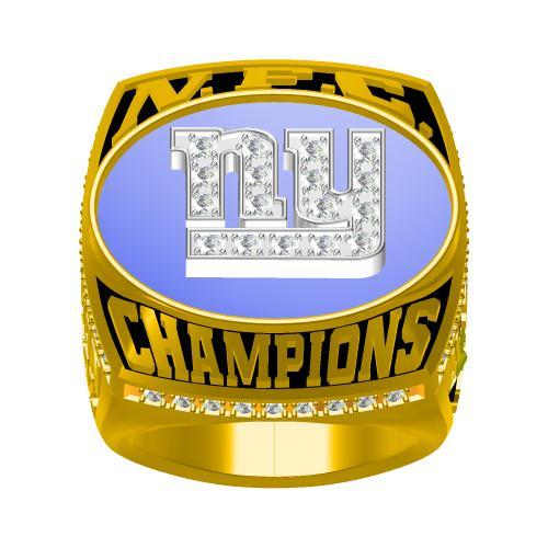 New York Giants Super Bowl Replica Championship Ring 2011 , Replica ring,  American Football, Super Bowl by PaperVN on