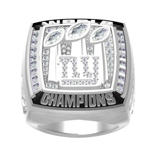 New York Giants 1986/1990/2007/2011 Super Sowl Championship Ring Collection