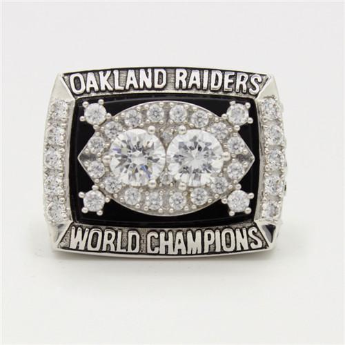 Oakland Raiders/Las Vegas Raiders Championship Rings Set – HYPERINGS