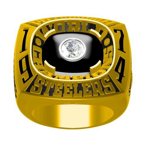 Pittsburg Steelers 6 Ring Super Bowl Championship Replica Ring Set-1974  1975 1978 1979 2005 200…