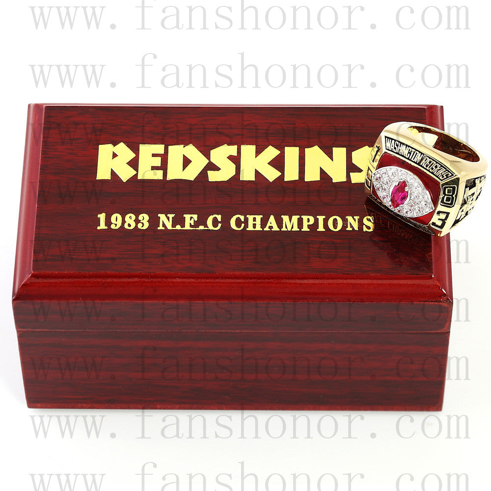 NFL 1987 WASHINGTON REDSKINS SUPER BOWL XXII WORLD CHAMPIONSHIP RING R –  LoveChampionRing