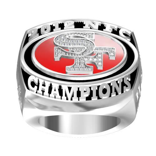 2019 San Francisco 49ers NFC Championship Ring - www