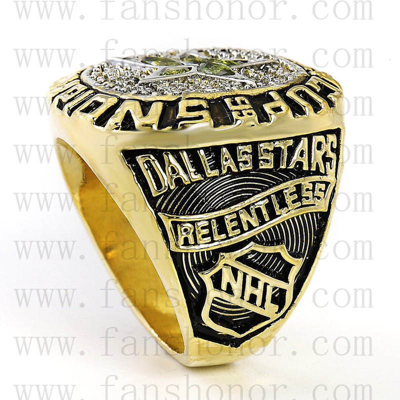 Dallas Stars 1999 Stanley Cup Championship Ring