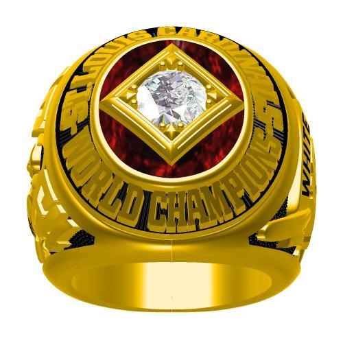 🇺🇸 Rare St. Louis Cardinals 1987 NL National League Champion Ring Replica  USA