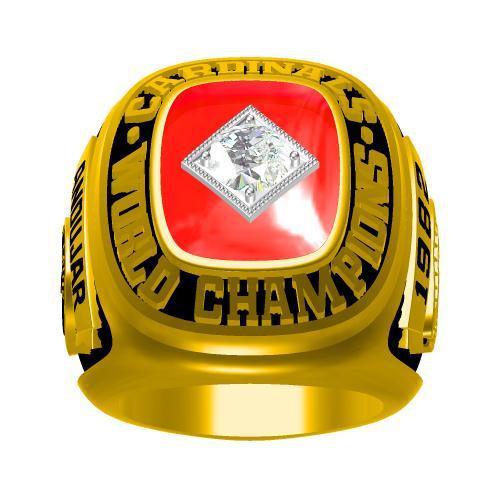 St Louis Cardinals '82 World Series Mystery Replica Ring