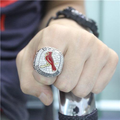Customized MLB 2006 St. Louis Cardinals World Series Championship Ring