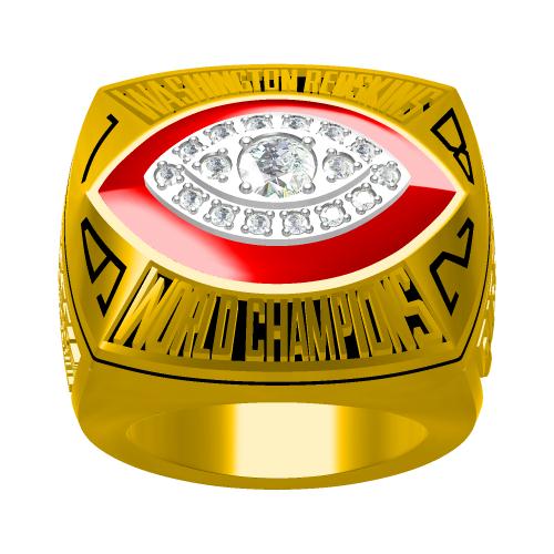 1982 Washington Redskins Super Bowl XVII World Championship Ring, Replica Washington  Redskins Ring